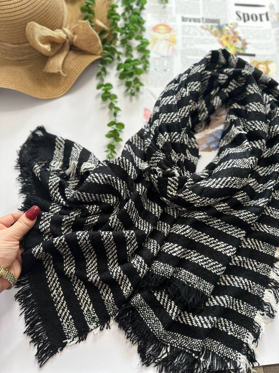 شال بافت زارا