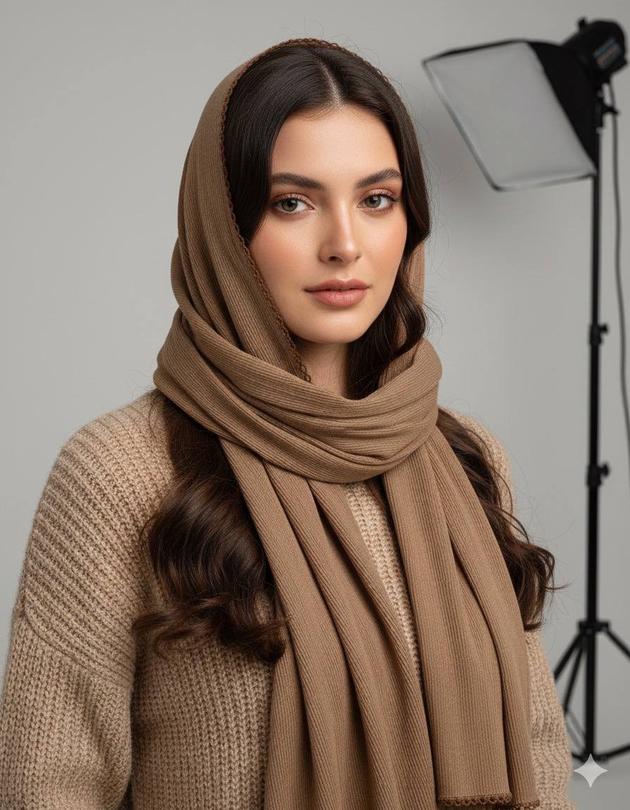 شال برشکا دندون موشی