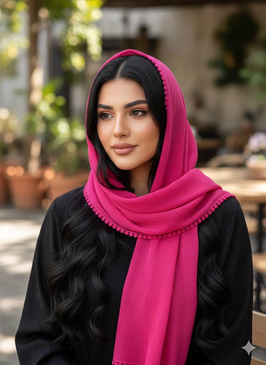 شال برشکا دور عدسی