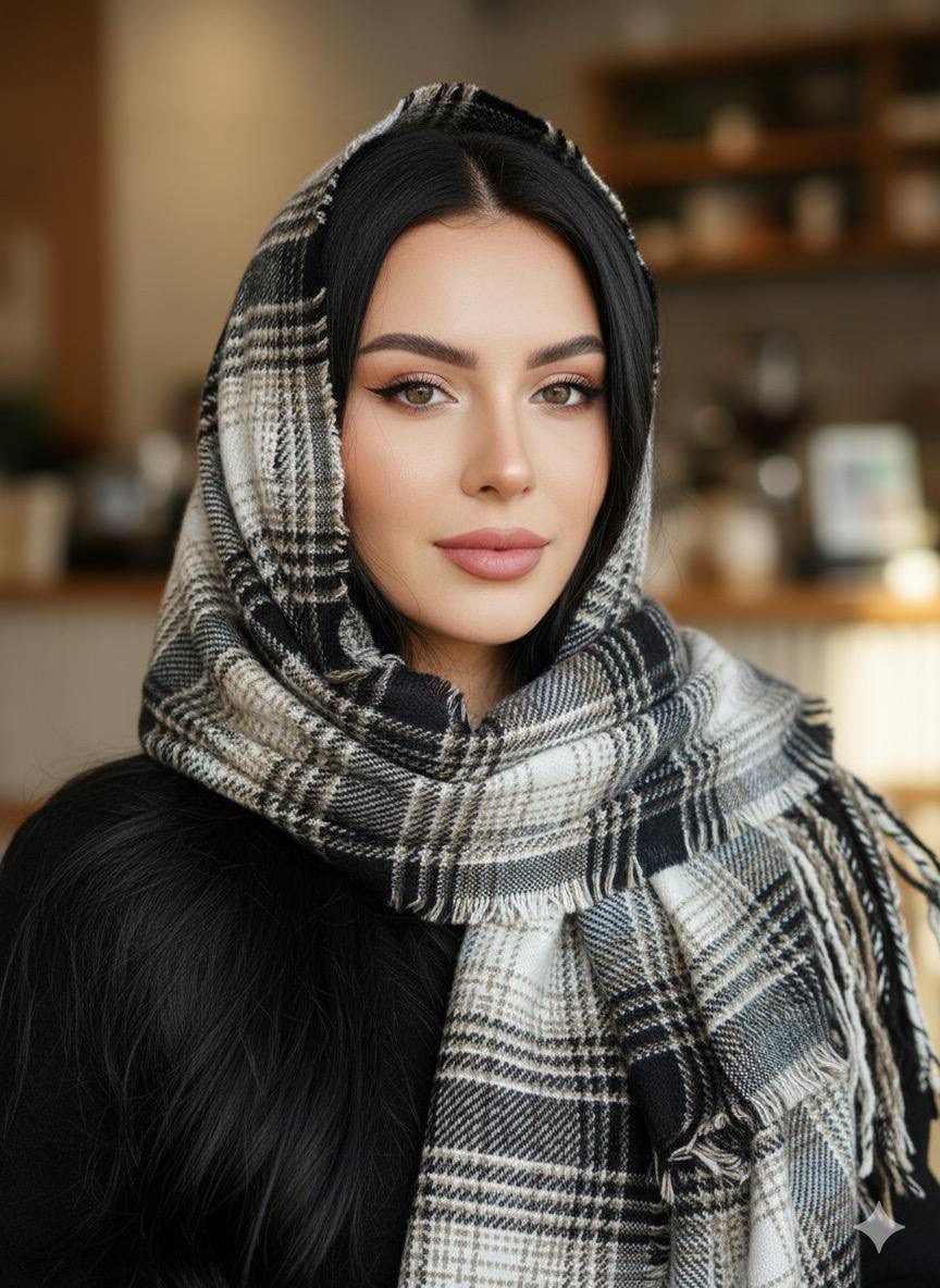 شال موهر باربری