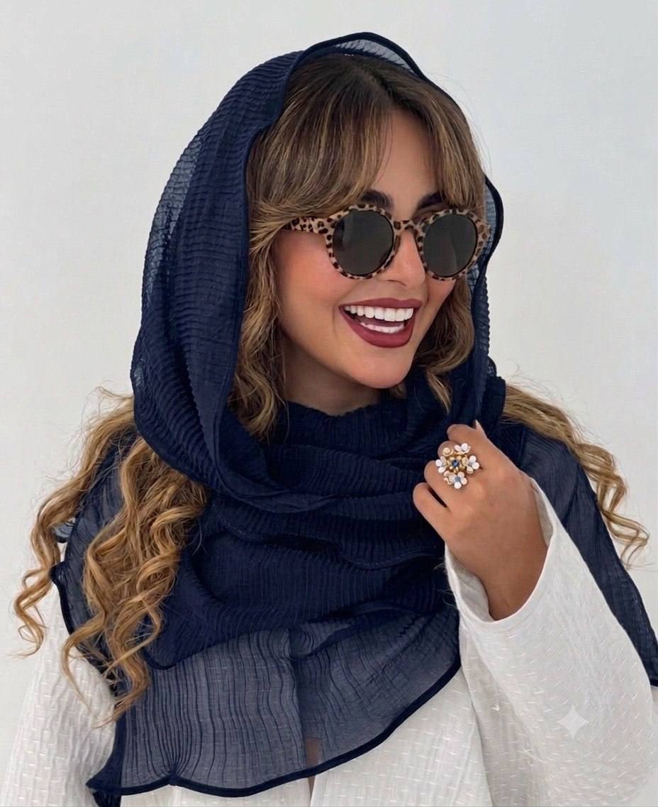 شال حریر کنفی