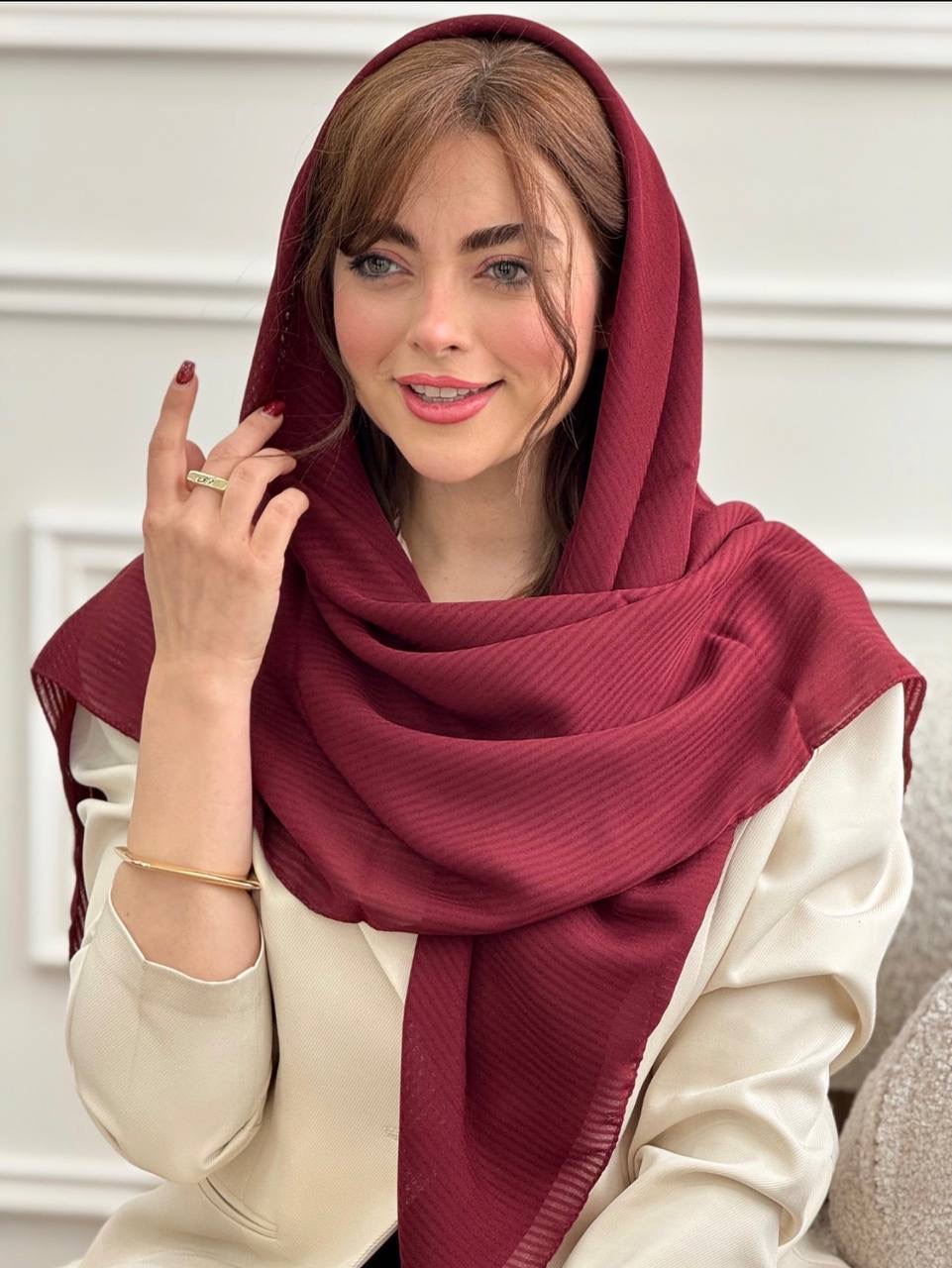 روسری نخی اسکالر