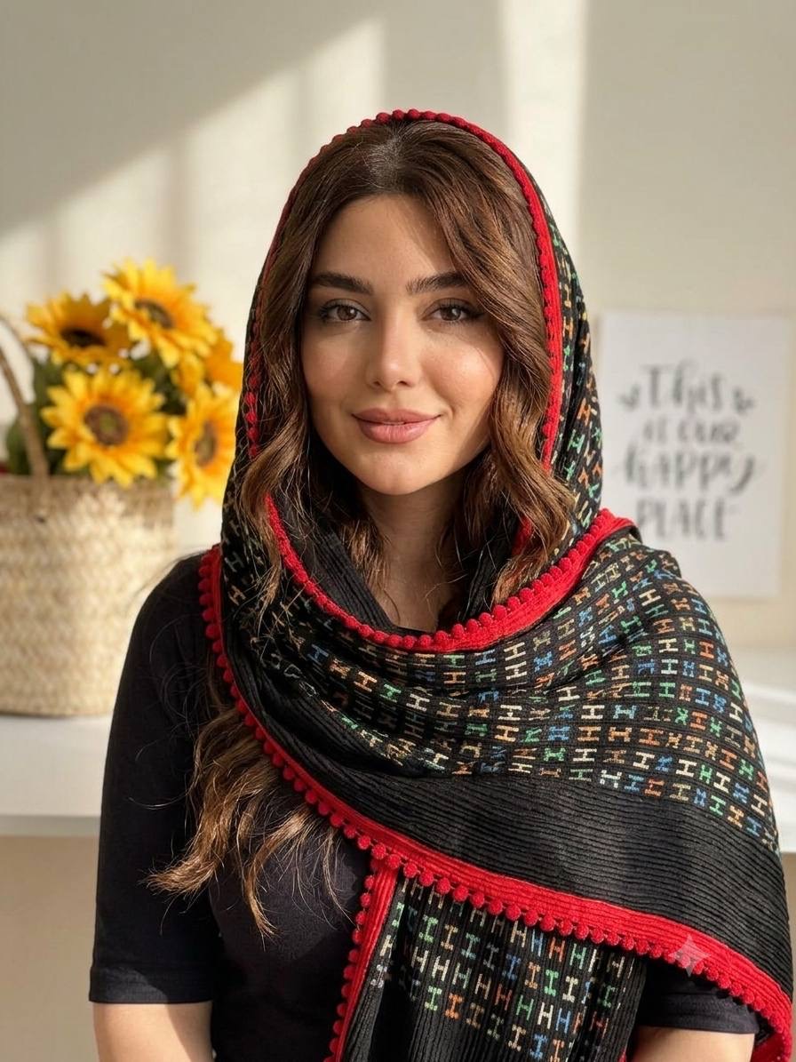 شال برشکا دور عدسی طرح هرمس