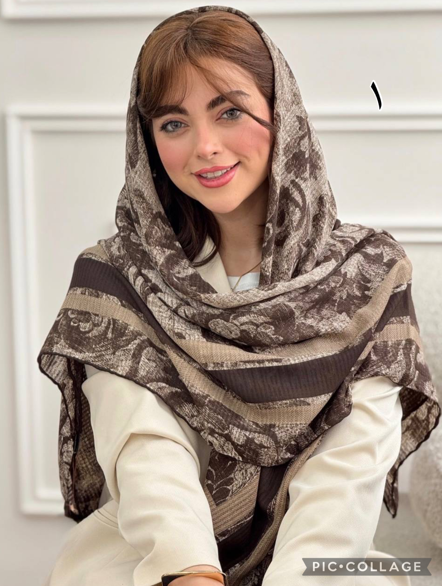روسری نخی