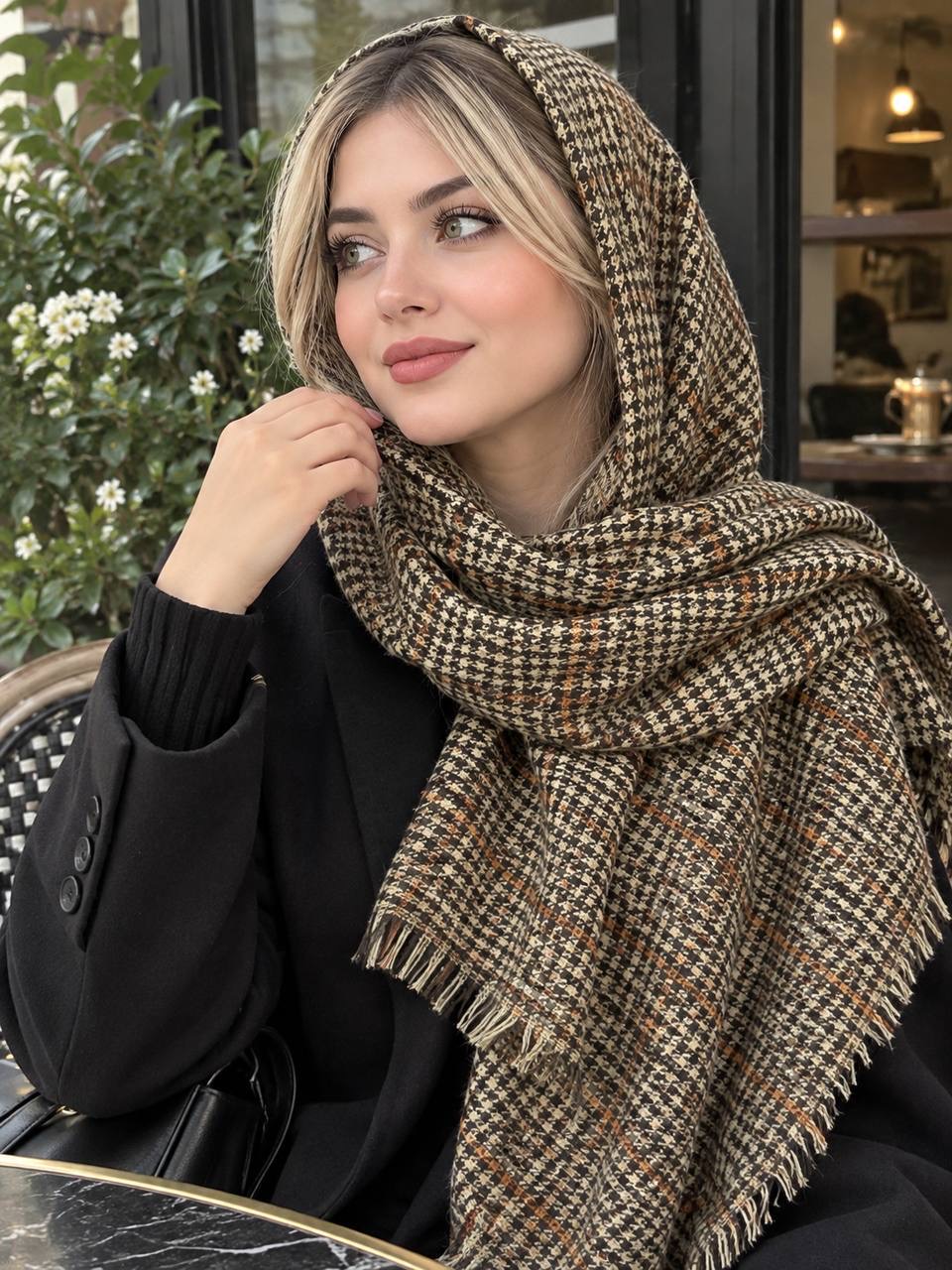 شال موهر پیچازی کالکشن پاییزه