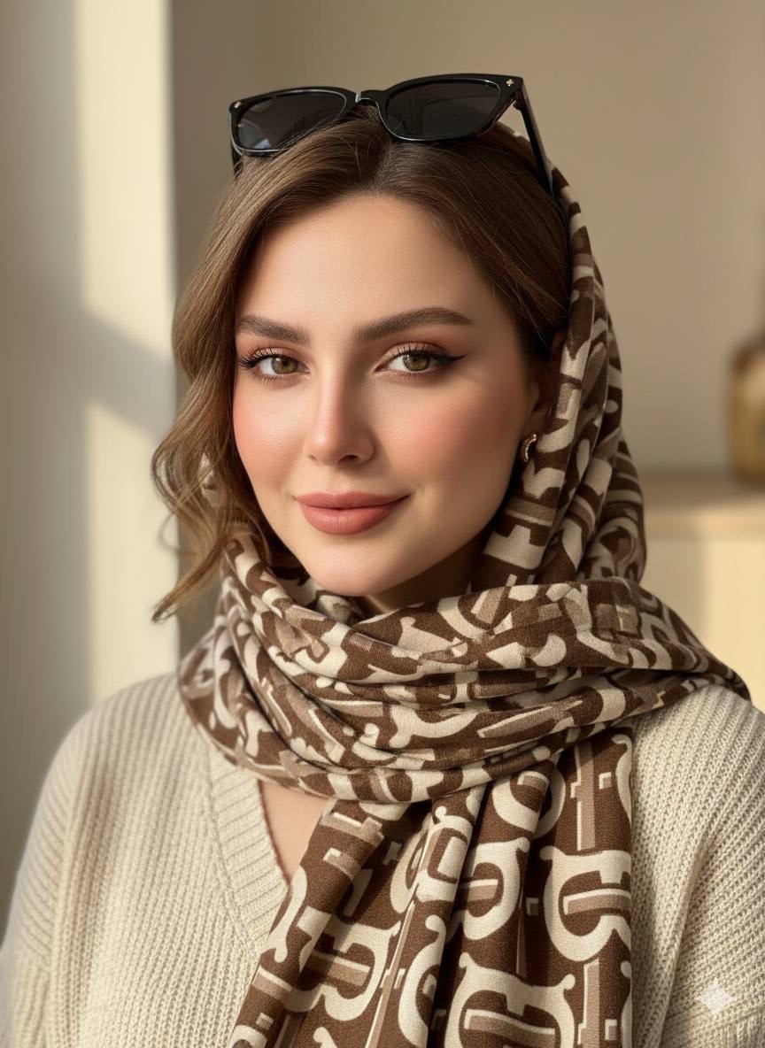 شال موهر کالکشن پاییزه