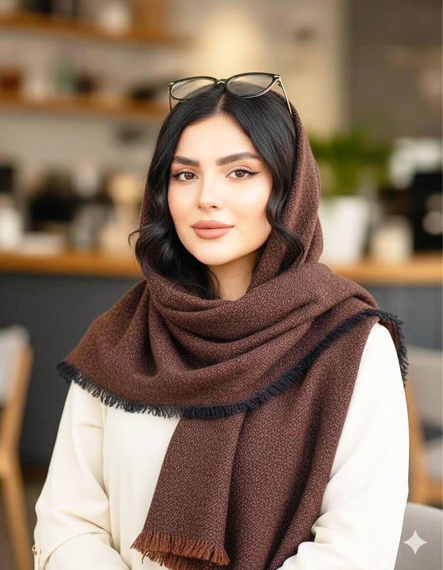 شال بوکله دور ریش