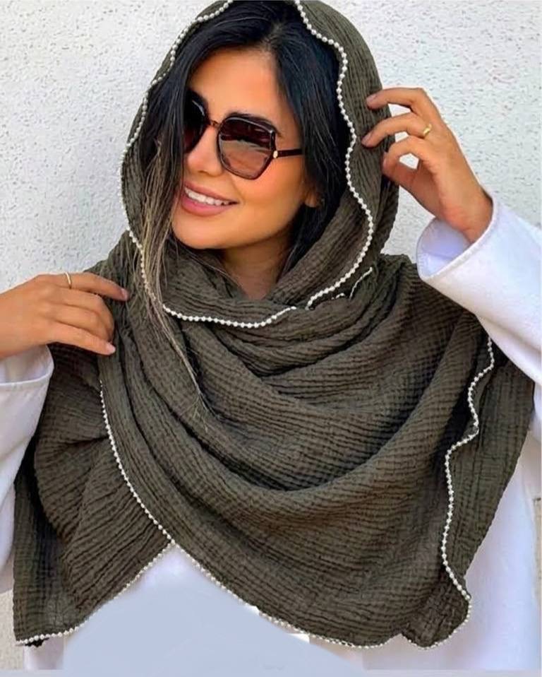 شال برشکا دور مروارید وارداتی