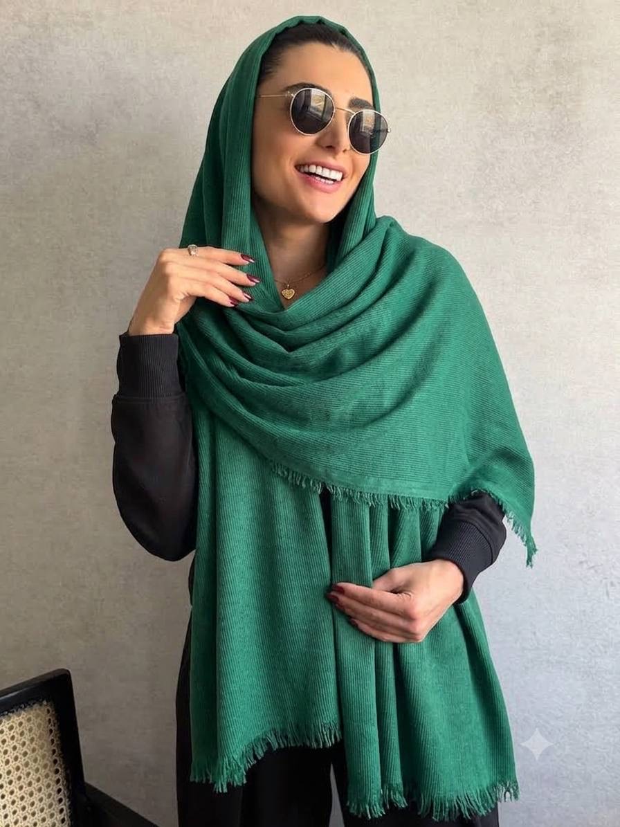 شال کبریتی مخمل