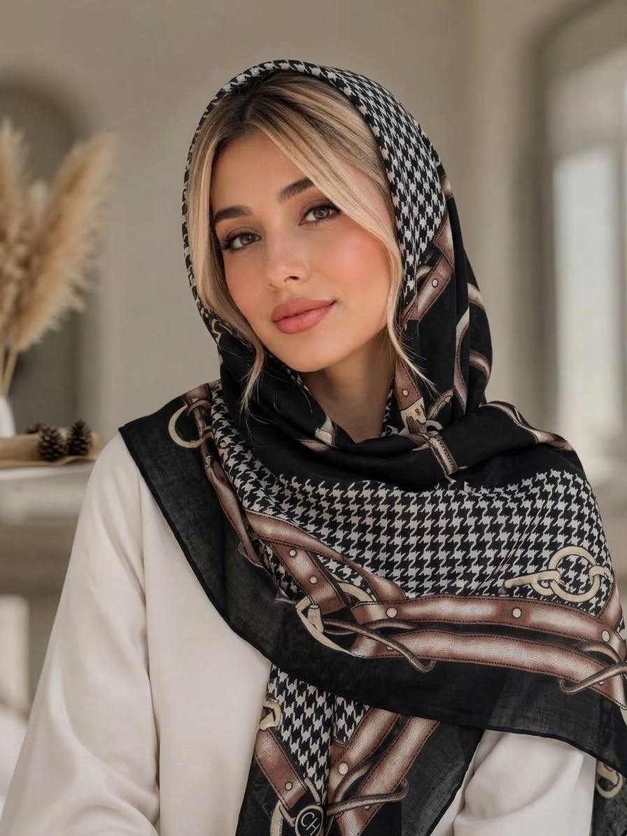 روسری گارزا دور دست دور