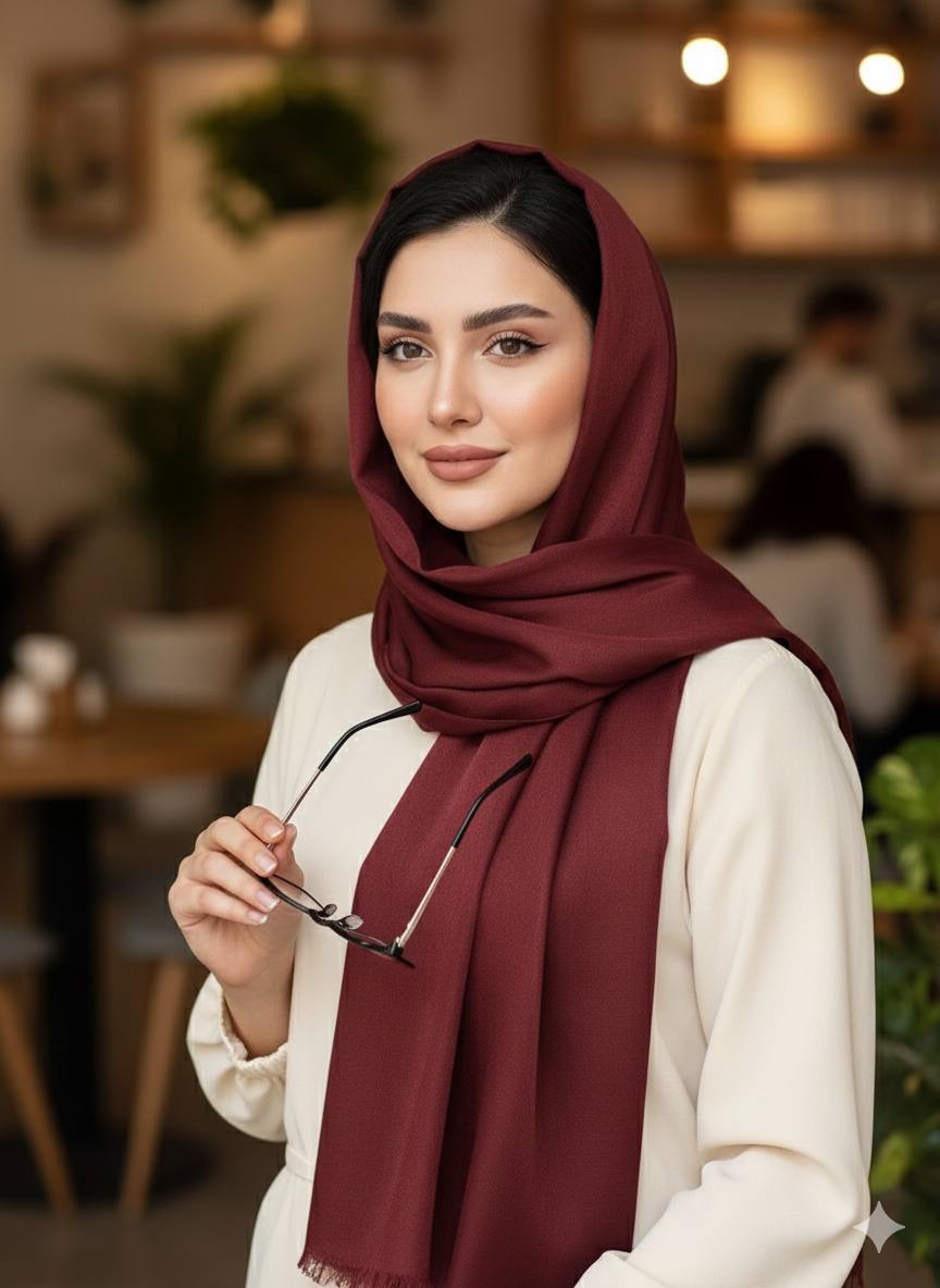 شال بامبو دورو وارداتی